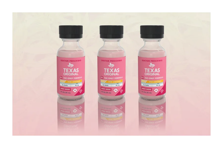 Texas Original Launches 50 mg Pink Lemonade Beverage