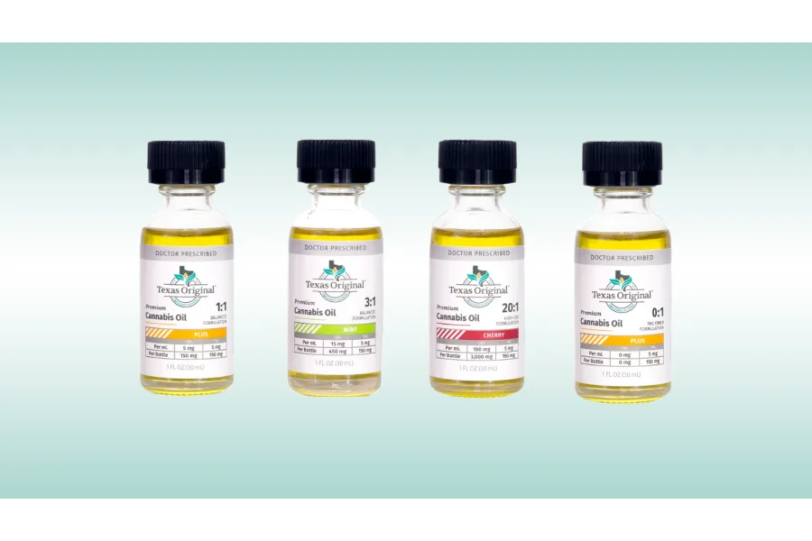 Texas Original’s Medical Marijuana Products and Formulations