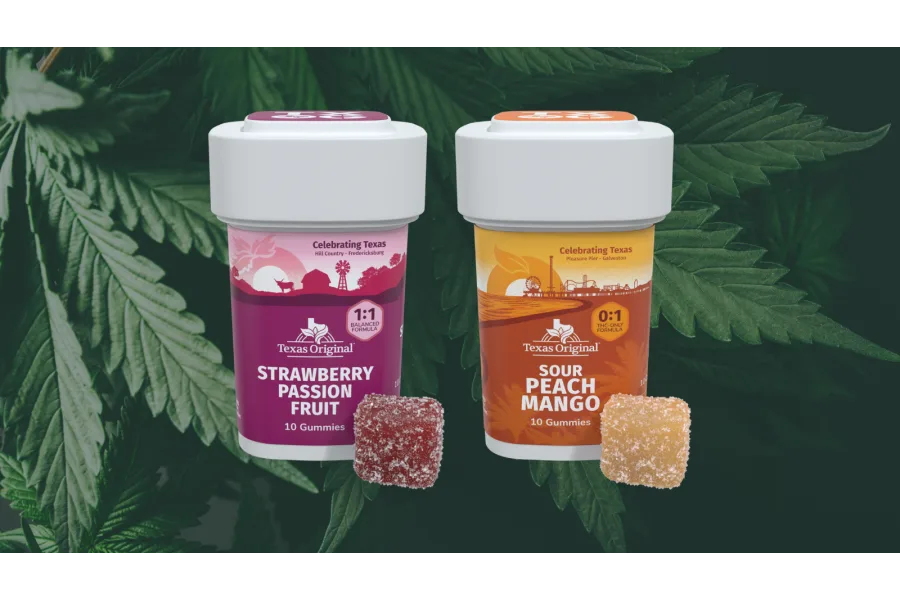 Texas Original Releases 10-Count Package of Medical Cannabis Gummies for $35