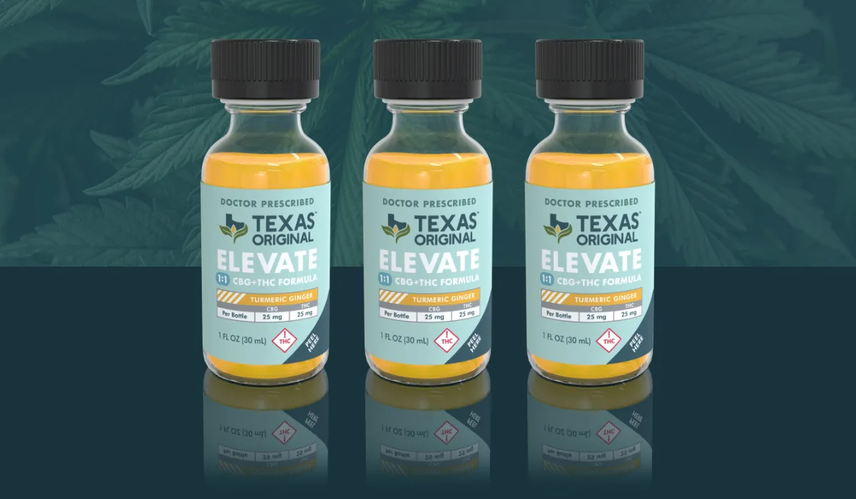 Texas Original CBG medical cannabis products
