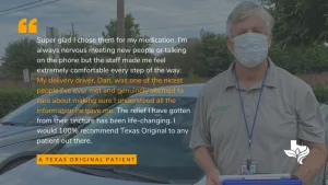 Texas Original medical cannabis delivery