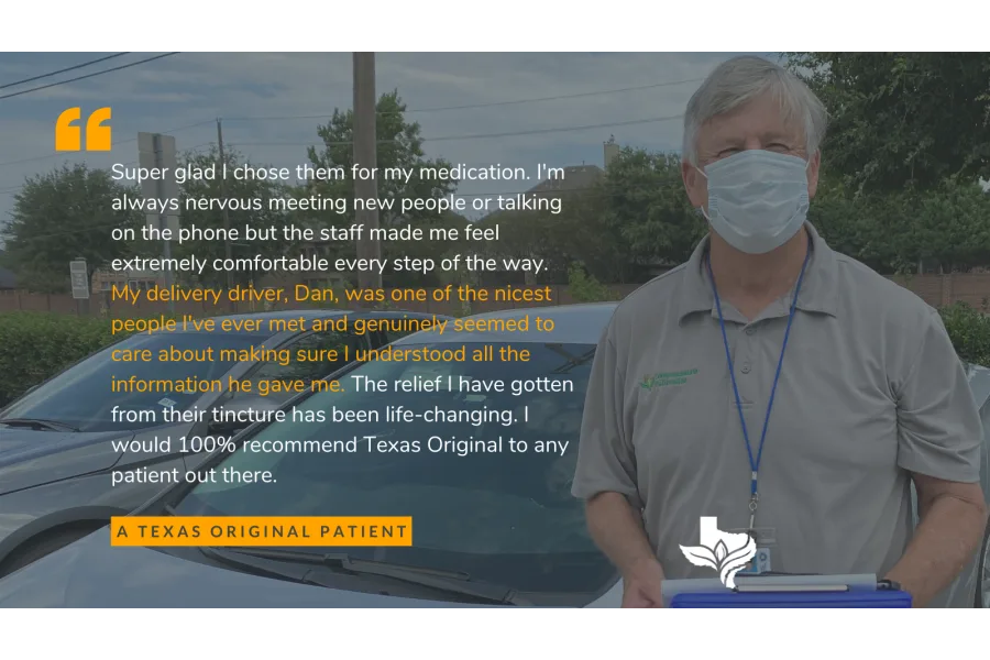 Medical Marijuana Prescription Pick-Up and Delivery