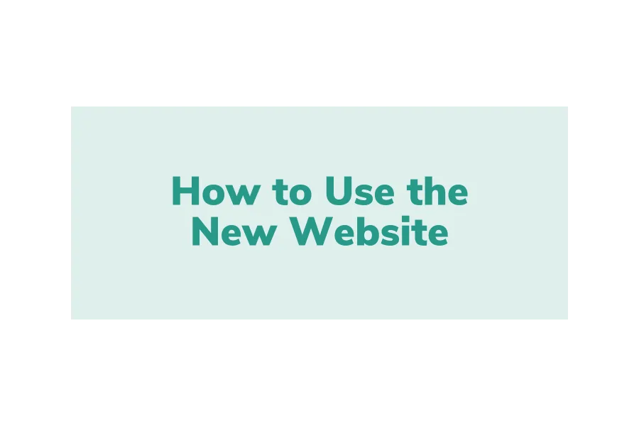 How to Use the New Texas Original Website