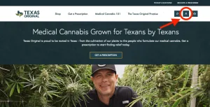 Login to your Texas Original account