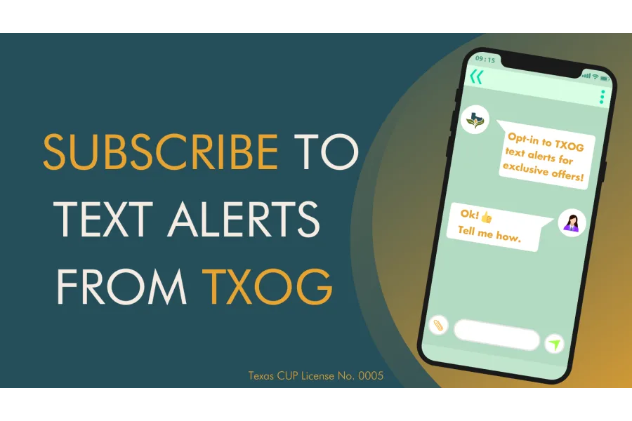 Stay in the Know with TXOG Text Alerts