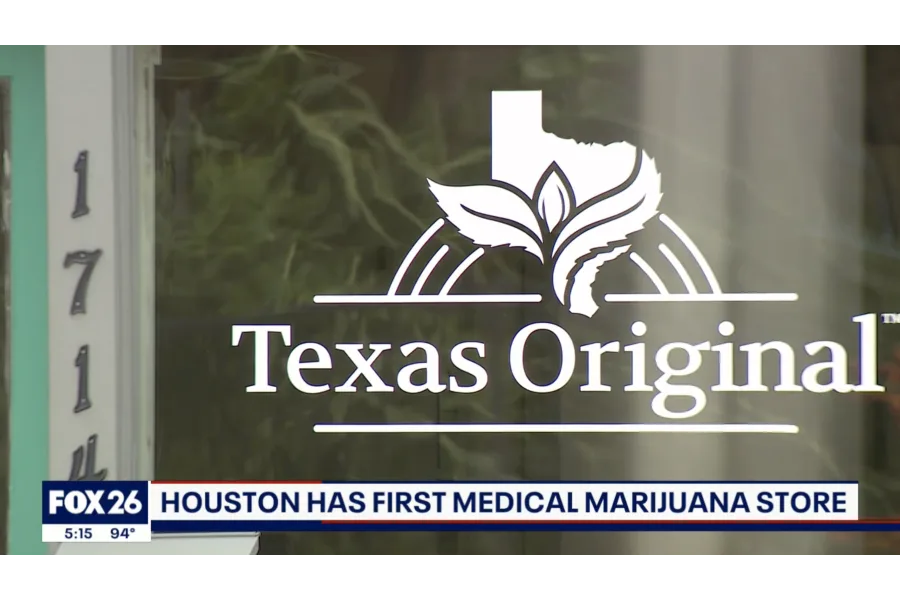 Houston opens first medical marijuana store