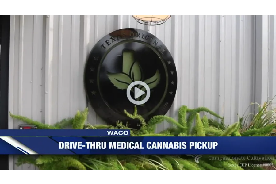 First drive-thru medical cannabis pickup location opens in Waco