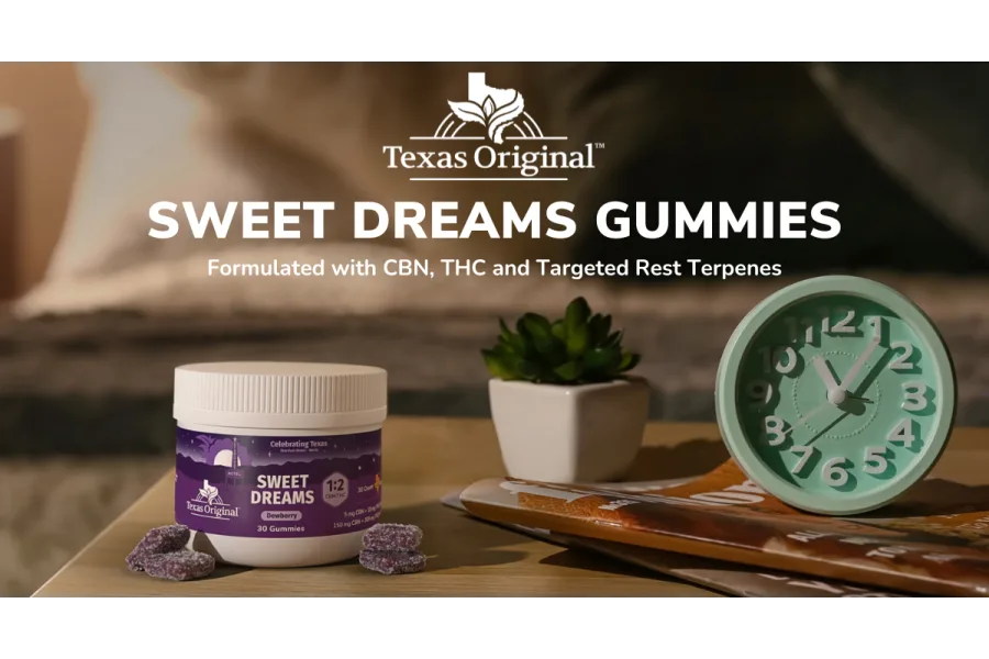 Texas Original Releases Fast-Acting Sweet Dreams Gummy